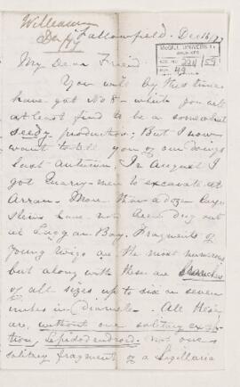 Letter, 16 December 1877