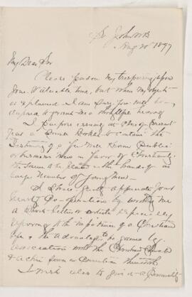 Letter, 20 August 1897