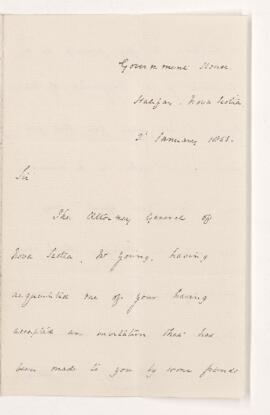 Letter, 2 January 1855