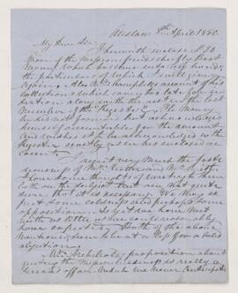 Letter, 8 April 1850