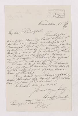 Letter, 15 September 1880