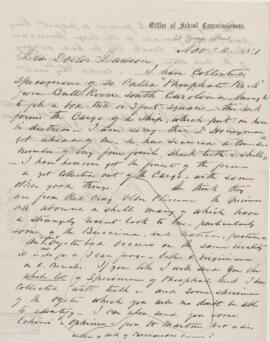 Letter, 11 November 1871