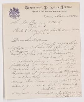 Letter, 25 June 1886