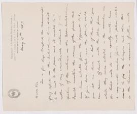 Letter, 11 May 1887