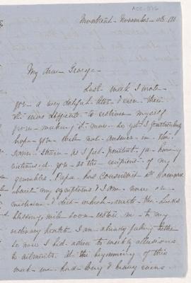 Letter, 11 November 1870