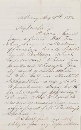 Letter, 21 May 1872