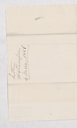 Letter, 4 March 1856