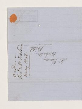 Letter, 17 May 1856