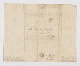 Letter, 6 May 1825