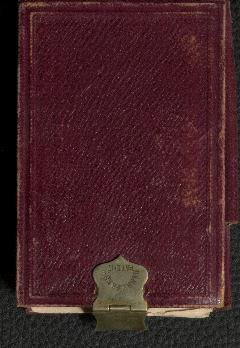 Pocket notebooks, 1869-1871, 1882