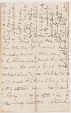 Letter, 7 May 1899