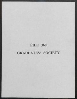 Graduates' Society