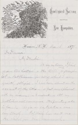 Letter, 18 November 1871