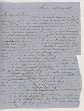 Letter, 15 May 1868