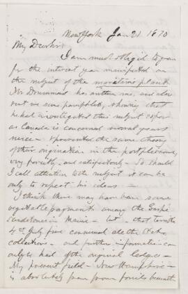 Letter, 21 January 1870