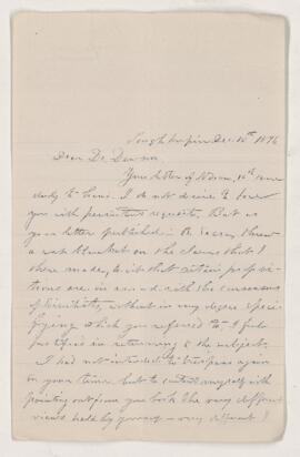 Letter, 10 December 1896