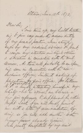 Letter, 12 June 1872