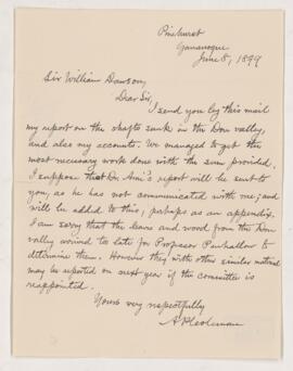 Letter, 8 June 1899