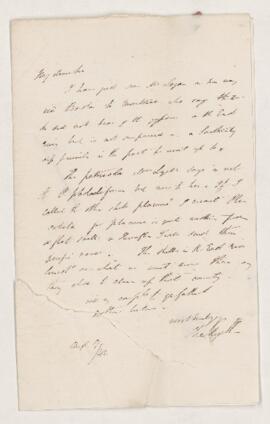 Letter, 17 August 1842