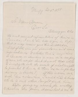 Letter, 6 February 1898