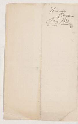 Letter, 3 January 1890