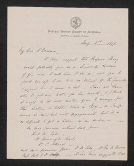 Letter, 3 January 1877