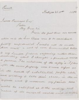 Letter, 17 February 1874