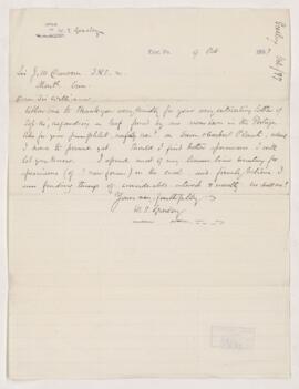 Letter, 9 October 1897