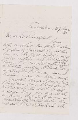 Letter, 30 June 1880