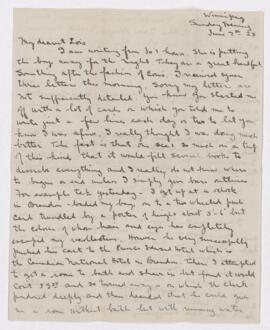 Letter, 7 June 1925