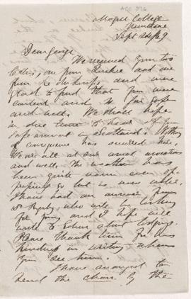 Letter, 24 September 1869