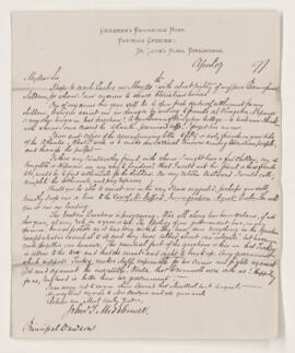 Letter, 19 April 1877