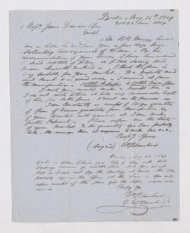 Letter, 15 May 1849