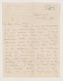 Letter, 20 September 1917