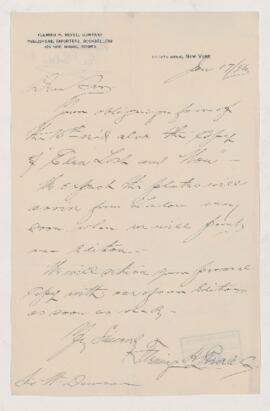 Letter, 17 January 1896