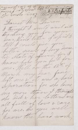 Letter, 17 May 1884