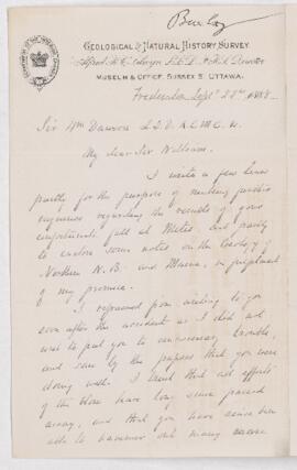 Letter, 22 September 1888