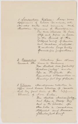 Memo on Collections