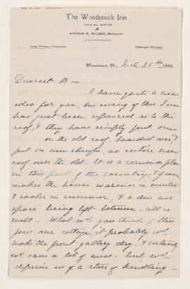 Letter, 26 March 1906