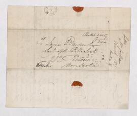 Letter, 6 March 1829