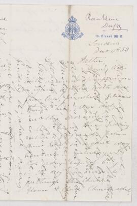 Letter, 16 December 1883