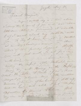 Letter, 11 August