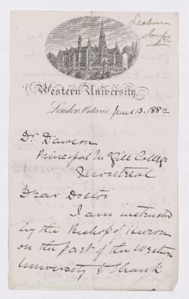 Letter, 13 June 1882