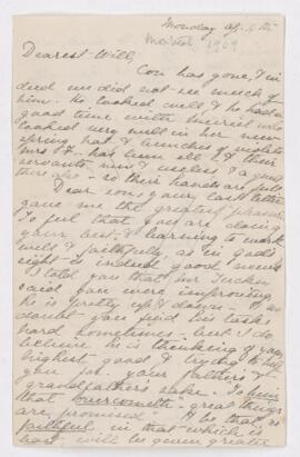 Letter, 4 April 1909