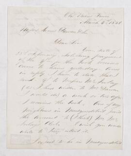 Letter, 4 March 1856