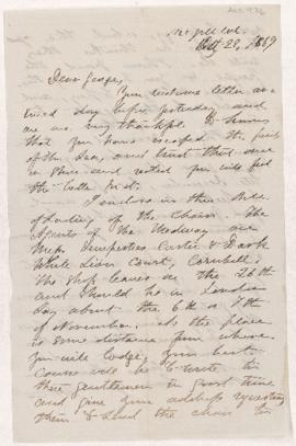 Letter, 22 October 1869