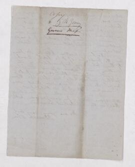 Letter, 28 August 1849