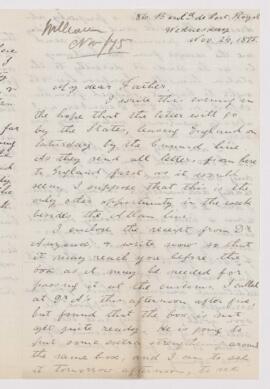 Letter, 24 November 1875