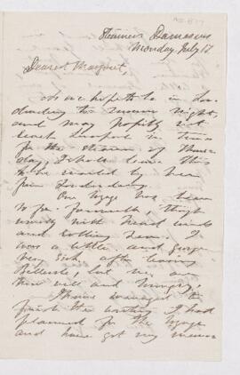 Letter, 17 July 1865