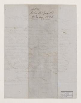 Letter, 8 May 1856